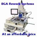 BGA Rework Station, Split Vision,  Model SV550